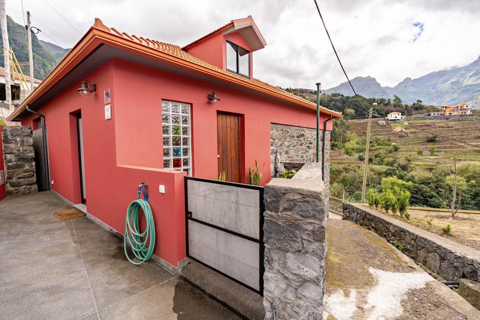 Madeira Bird House - House In The Mountains With Garden Villa Sao Vicente  Ngoại thất bức ảnh