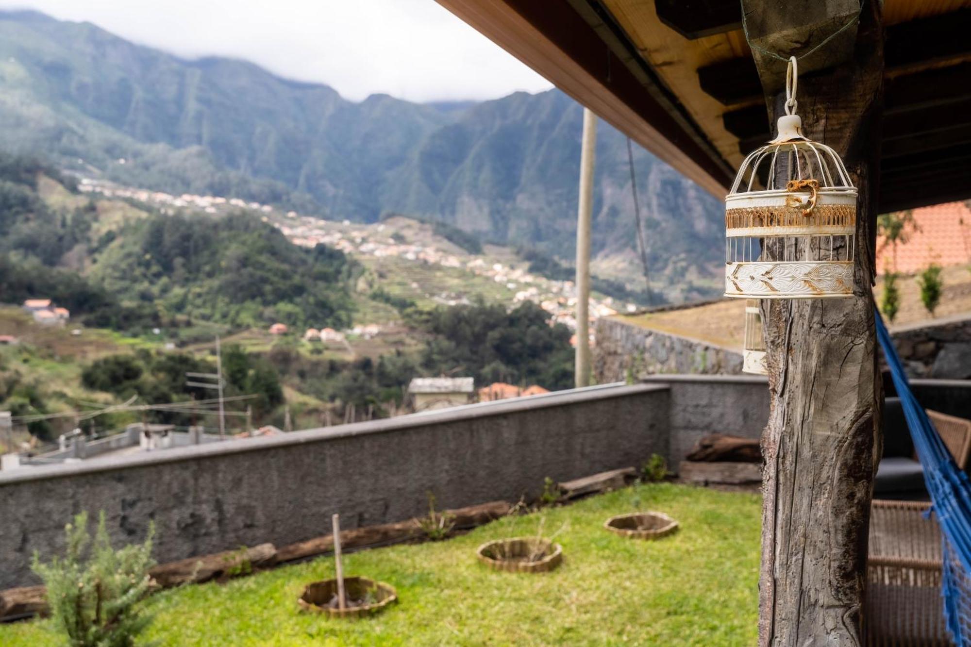 Madeira Bird House - House In The Mountains With Garden Villa Sao Vicente  Ngoại thất bức ảnh