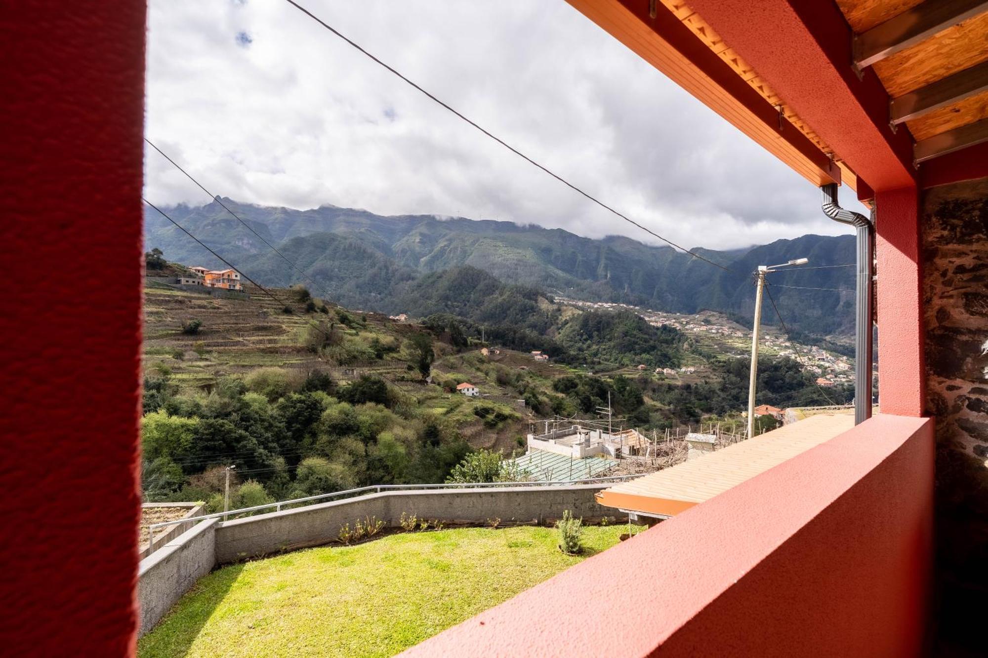 Madeira Bird House - House In The Mountains With Garden Villa Sao Vicente  Ngoại thất bức ảnh