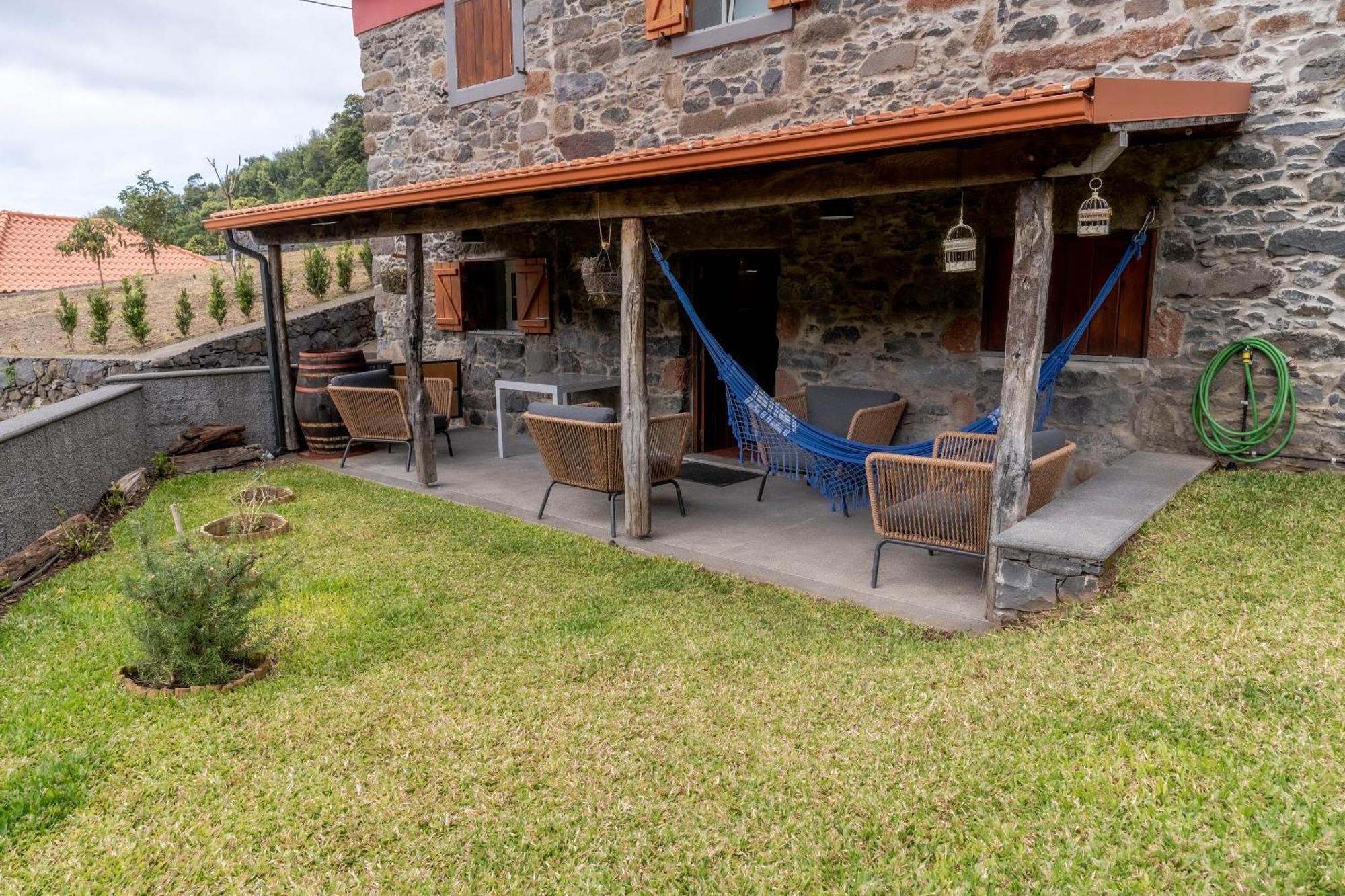 Madeira Bird House - House In The Mountains With Garden Villa Sao Vicente  Ngoại thất bức ảnh