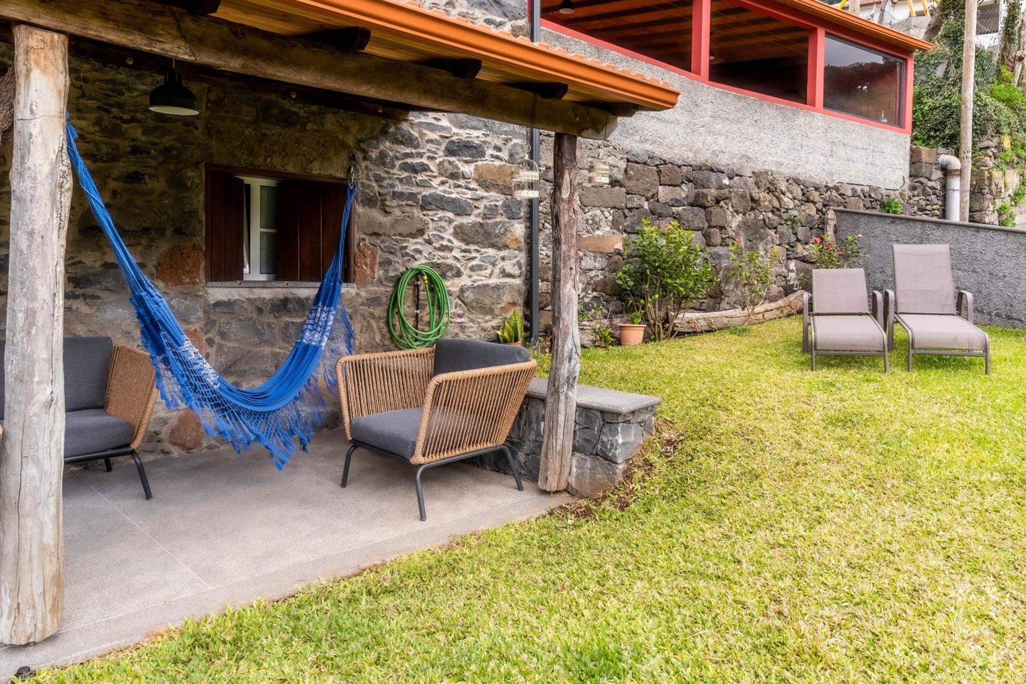 Madeira Bird House - House In The Mountains With Garden Villa Sao Vicente  Ngoại thất bức ảnh