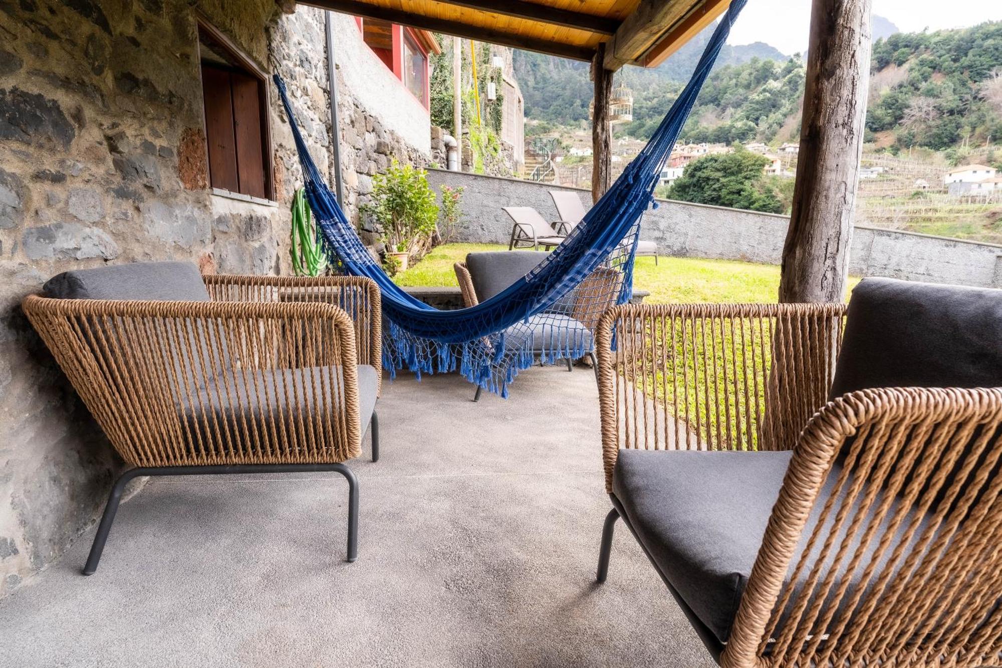 Madeira Bird House - House In The Mountains With Garden Villa Sao Vicente  Ngoại thất bức ảnh