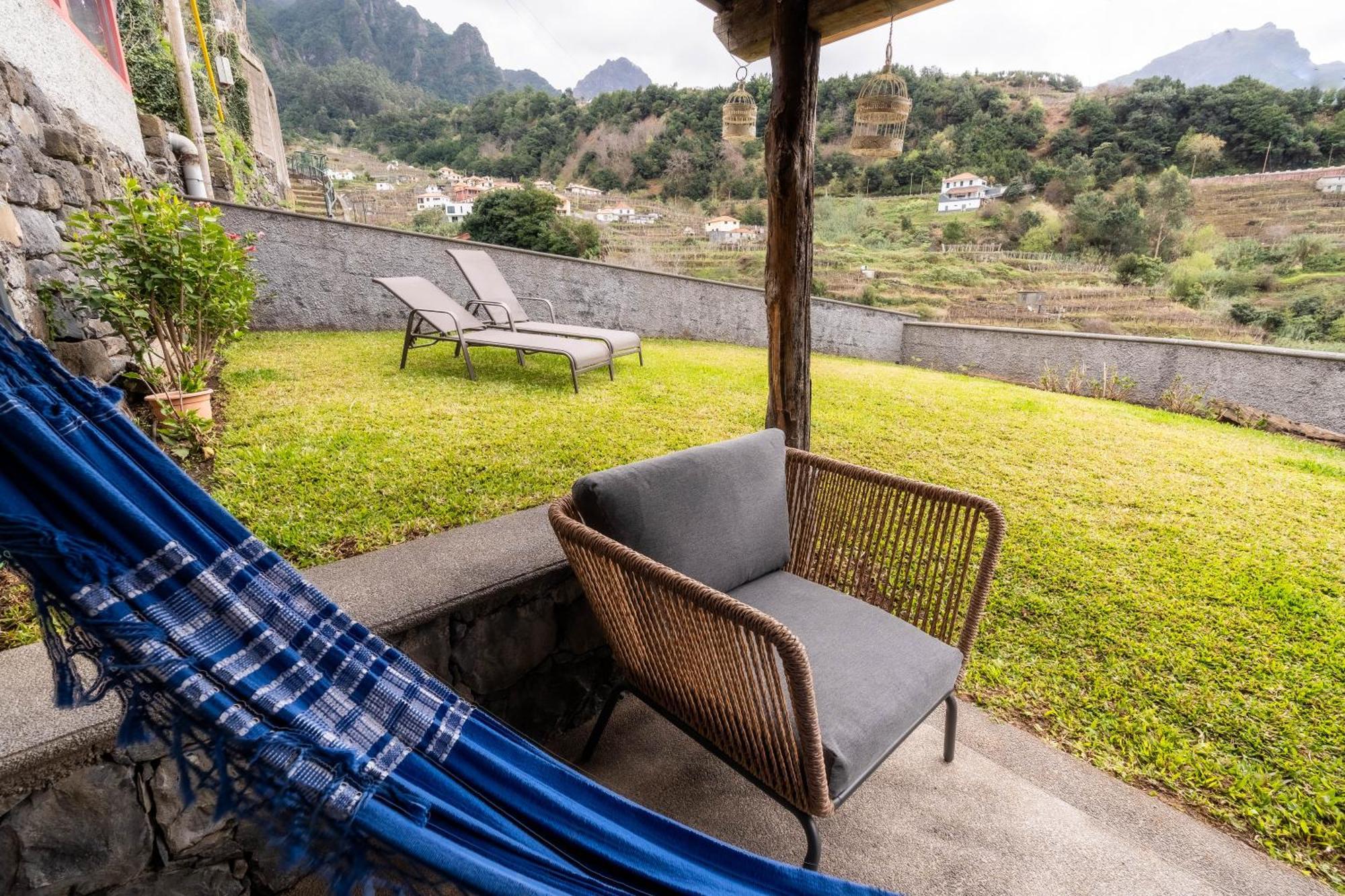 Madeira Bird House - House In The Mountains With Garden Villa Sao Vicente  Ngoại thất bức ảnh
