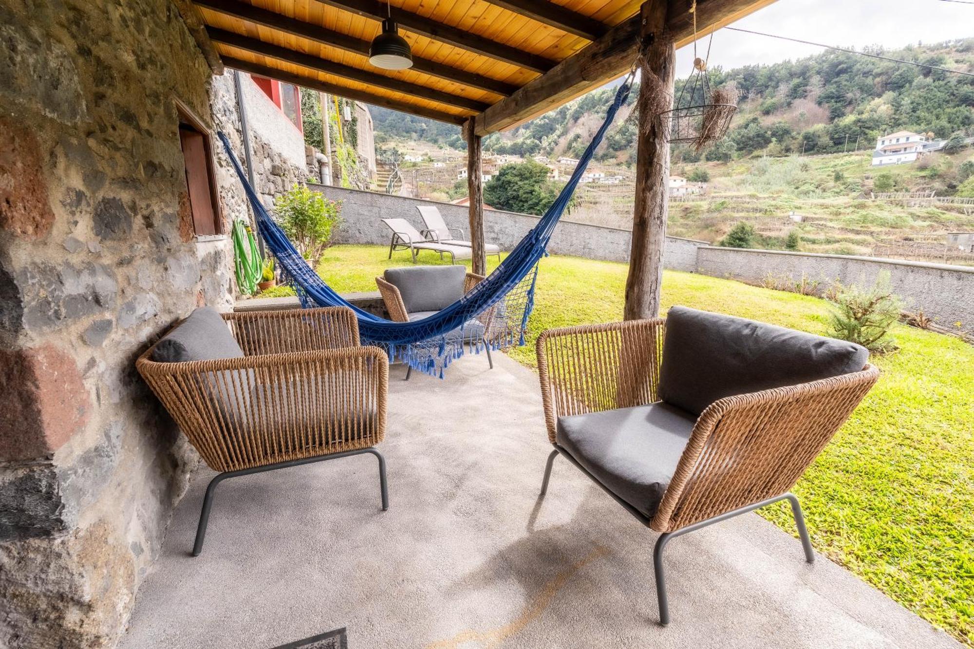 Madeira Bird House - House In The Mountains With Garden Villa Sao Vicente  Ngoại thất bức ảnh