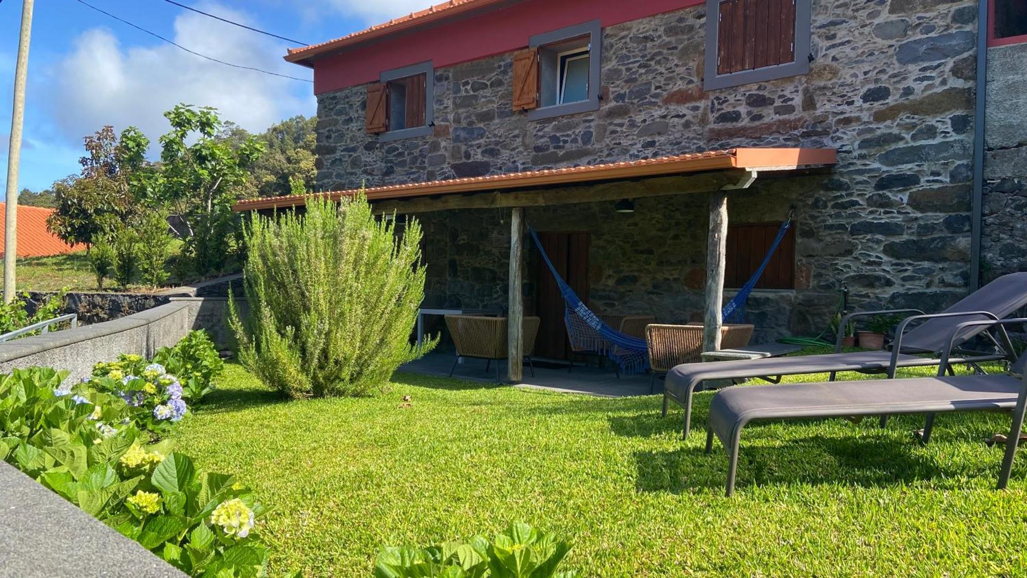 Madeira Bird House - House In The Mountains With Garden Villa Sao Vicente  Ngoại thất bức ảnh