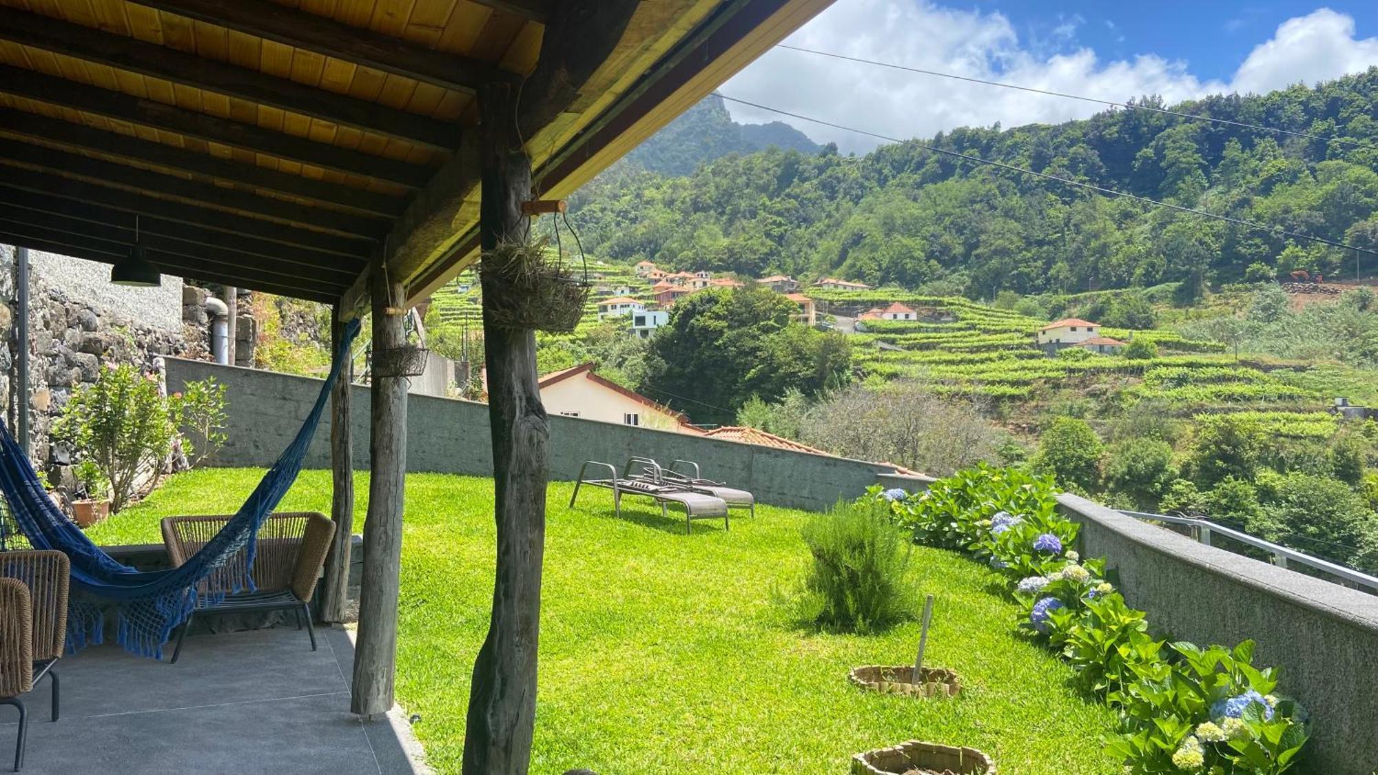 Madeira Bird House - House In The Mountains With Garden Villa Sao Vicente  Ngoại thất bức ảnh